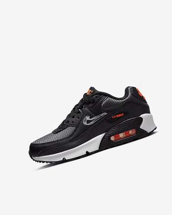 Nike Air Max 90 Negros Naranjas Grises Blancos | MX 5072